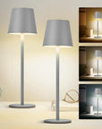 Lampka Nocna APP1369-T GREY 5
