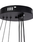 LAMPA WISZĄCA LED G040-3CP CZARNA 5