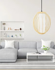 LAMPA WISZĄCA BAMBUSOWA APP1634-1CP 5