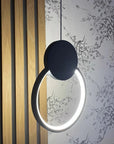 Lampa Sufitowa Wisząca LED APP852-CP Czarna 5
