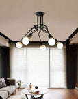 Lampa Paradise 5 392252 Czarna 5
