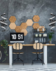 LAMPA ŚCIENNA KINKIET LED SPRING APP826-W Czarny MAT 5