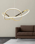 LAMPA WISZĄCA LED G078-1CP ZŁOTA 5