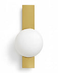 Kinkiet Ścienny APP1758-1W Gold/White 5