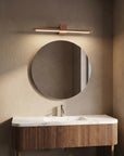 Kinkiet Łazienkowy LED SWE053-1W 60 Cm Miedź Szczotkowana 5