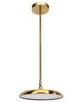Lampa Wisząca LED APP1281-CP Gold 5