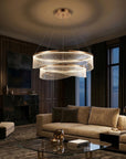 LAMPA SUFITOWA WISZĄCA G146-2CP ZŁOTA 5