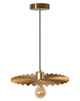 LAMPA SUFITOWA WISZĄCA APP1354 Stare Złoto 30 Cm 5