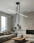 Lampa Sufitowa LED APP1929-CP Czarna 5