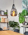 Lampa Wisząca APP1774-1CP BLACK GREY 5