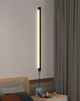 KINKIET ŚCIENNY LED LHJ064-W 100cm CZARNY 5