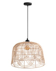 LAMPA SUFITOWA WISZĄCA NATURAL BOHO APP1351-1CP 30 Cm 5