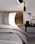 LAMPA ŚCIENNA KINKIET APP1262-1W Czarny 5