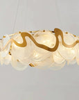 Lampa Sufitowa Wisząca APP1544-8CP Złota Szczotkowana 5