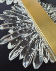 Lampa Wisząca LED G148-2CP Gold Złota Szczotkowana 5
