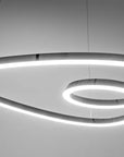 Lampa Sufitowa Wisząca Loop LED + Pilot APP798-cp Chrom 5