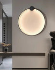 LAMPA ŚCIENNA KINKIET LED APP1389-CW BLACK 50cm 5