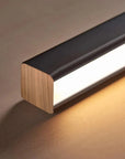 Lampa Sufitowa Wisząca Led APP1447-CP Czarna 80cm 5
