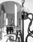 Lampa Wisząca Z Kryształami APP958-5CP 5