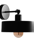LAMPA ŚCIENNA KINKIET APP1332-1W BLACK GOLD 5