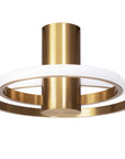 Lampa Sufitowa Plafon APP1403-CW Złoty Szczotkowany 5