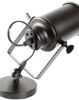 Lampa Sufitowa Ścienna Reflektor APP486-1C Czarna 5