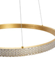 LAMPA KRYSZTAŁOWA WISZĄCA APP1203-CP 5