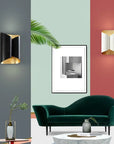 LAMPA ŚCIENNA KINKIET APP1055-1W 5