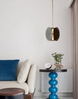 LAMPA SUFITOWA WISZĄCA Czarna APP1675-CP Round 5
