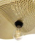 LAMPA SUFITOWA WISZĄCA APP1471-1CP Czarna/złoto 5