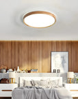 Lampa Sufitowa Plafon G116-C 40CM WOOD 5