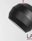 Lampa Sufitowa Wisząca Potrójna APP383-3CPR 5