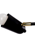 Lampa Wisząca 4-ramienna APP1708-4CP CZARNA + ZŁOTO 5