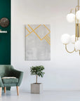 Lampa Wisząca APP1003-6CP Złota 5