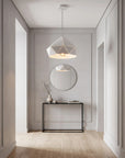 Lampa Sufitowa Wisząca Metalowa APP237-1CP Biała 5