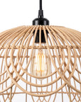 LAMPA SUFITOWA WISZĄCA NATURAL BOHO APP1352-1CP 40 Cm 5