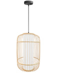 LAMPA WISZĄCA BAMBUSOWA APP1626-1CP 5