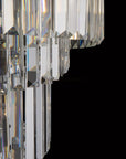 LAMPA SUFITOWA KRYSZTAŁOWA WISZĄCA APP1533-6CP4 ZŁOTA 5