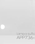 LAMPA SUFITOWA KLASYCZNA METAL LOFT APP736-3C Czarna 5