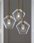 Lampa Sufitowa Szklana APP440-1CP Transparent 5