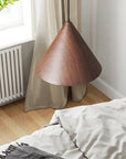 LAMPA SUFITOWA WISZĄCA APP1443-1CP DARK WOOD 5