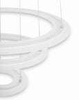 LAMPA WISZĄCA LED G042-3CP ZŁOTA 5