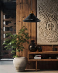 LAMPA SUFITOWA WISZĄCA PORTO BLACK APP016-1CP 5