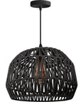 Lampa Wisząca Boho APP1483-1CP Czarna 5