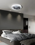 Lampa Sufitowa APP1806-CW Moon Plafon LED BIAŁA 5