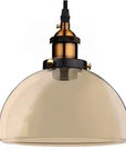 Lampa Sufitowa Wisząca Szklana APP046-1CP Verto C 5