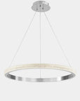LAMPA SUFITOWA WISZĄCA LED APP1511-CP CHROM 5