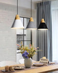 Lampa Sufitowa Wisząca Scandi A Czarna 5