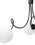 Lampa Sufitowa APP1154-3CP Czarna 5