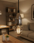 Lampa Sufitowa Wisząca Oprawka APP358-1CP CHROM 5